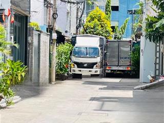 Siêu phẩm 54m2, 2 tầng, hẻm 7m, xe tải thông. chỉ 6,39 tỷ  lê trọng tấn full nội thất