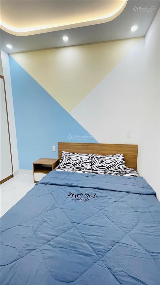 Siêu phẩm 54m2, 2 tầng, hẻm 7m, xe tải thông. chỉ 6,39 tỷ  lê trọng tấn full nội thất
