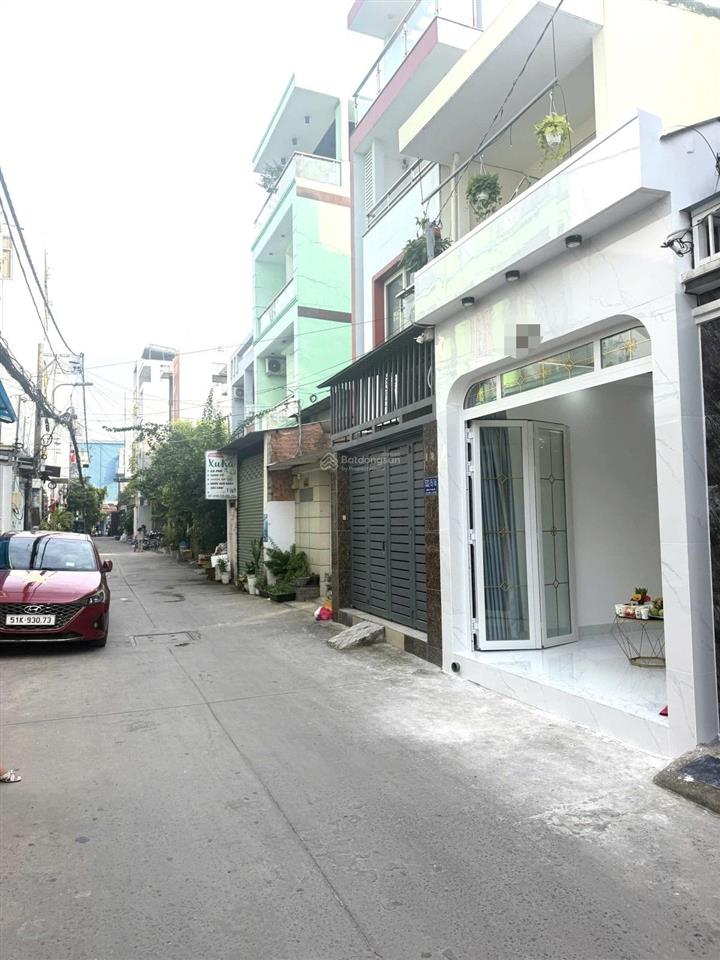 Siêu phẩm 54m2, 2 tầng, hẻm 7m, xe tải thông. chỉ 6,39 tỷ  lê trọng tấn full nội thất