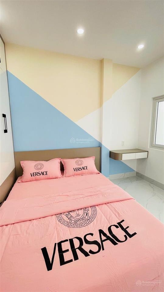 Siêu phẩm 54m2, 2 tầng, hẻm 7m, xe tải thông. chỉ 6,39 tỷ  lê trọng tấn full nội thất