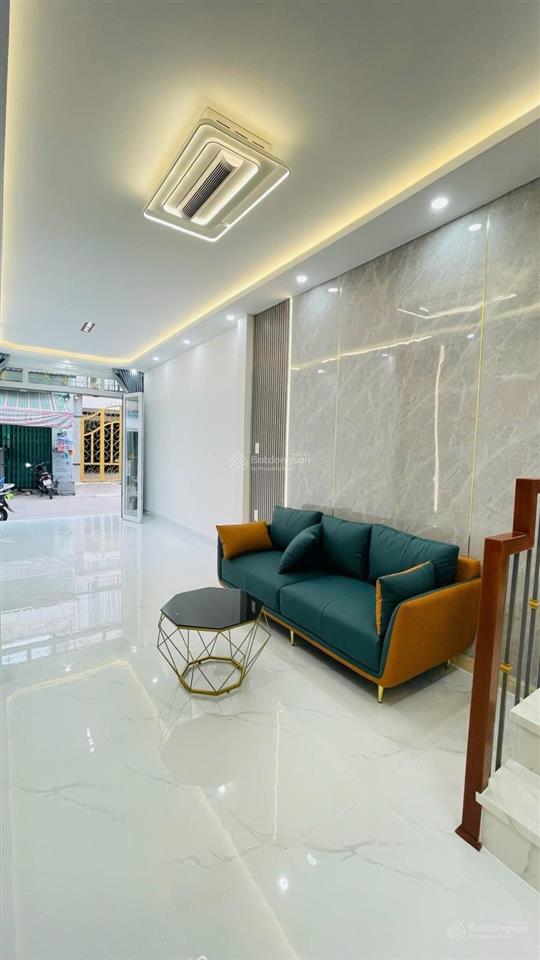 Siêu phẩm 54m2, 2 tầng, hẻm 7m, xe tải thông. chỉ 6,39 tỷ  lê trọng tấn full nội thất
