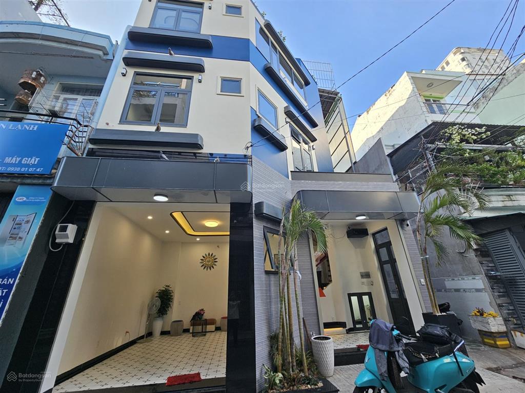 Khu vip tân thành  4 tầng lầu  hẻm 6m xe hơi thông 160m2 dtsd  chỉ 7,69 tỷ