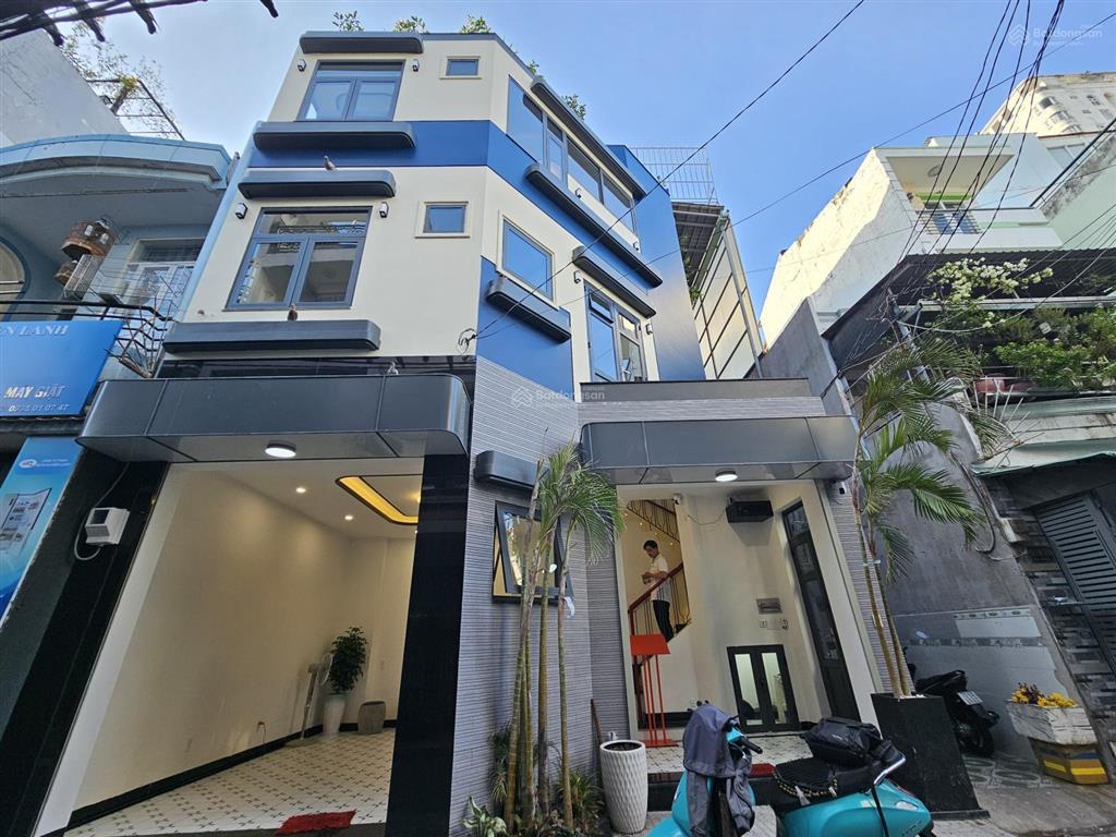 Khu vip tân thành  4 tầng lầu  hẻm 6m xe hơi thông 160m2 dtsd  chỉ 7,69 tỷ