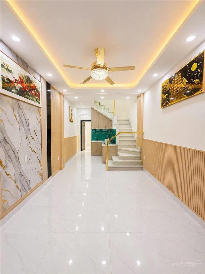 Nhà đẹp  tây thạnh, tân phú  hẻm ô tô  42m  2 tầng  3 pn  5,38 tỷ.
