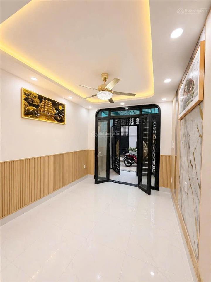 Nhà đẹp  tây thạnh, tân phú  hẻm ô tô  42m  2 tầng  3 pn  5,38 tỷ.