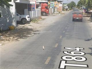 Bán đất nền tl 864. tổng diện tích 18x60 có bán lẻ từ 6m