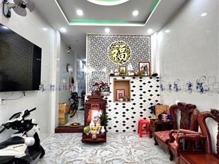 Nhà 2 mặt tiền hậu giang  quận 6  60m2 4 tầng.