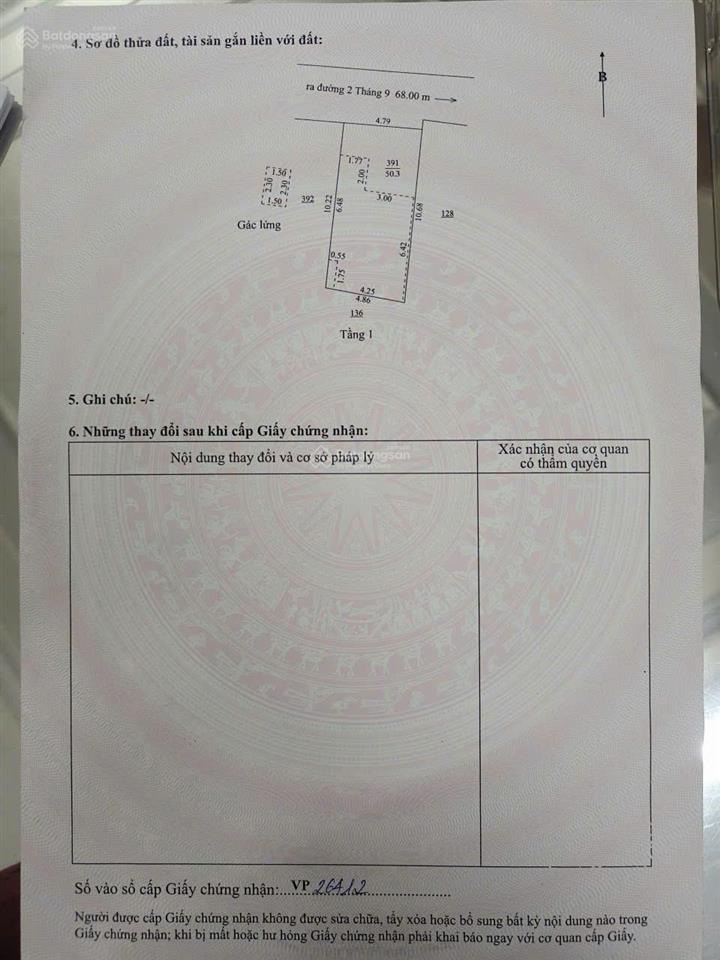 Chính chủ bán đất kiệt oto kiệt 572 đường 2 tháng 9, phường hòa cường, hải châu