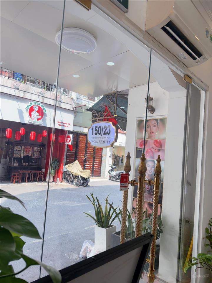 Cho thuê kinh doanh tầng 2 nhà 150/23 nguyễn trãi, p bến thành, q1, tp.hcm, giá 19 triệu, 100m2