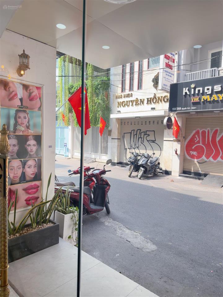 Cho thuê kinh doanh tầng 2 nhà 150/23 nguyễn trãi, p bến thành, q1, tp.hcm, giá 19 triệu, 100m2
