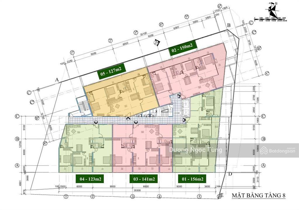 Bán căn hộ chung cư tại phường định công 141m²  4pn  the one complex  vừa ở vừa có tiền thuê
