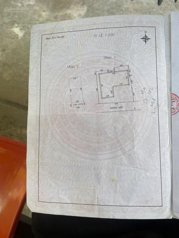 Chính chủ bán nhà 2 tầng kiệt 949 nguyễn lương bằng, phường hòa hiệp nam, liên chiểu