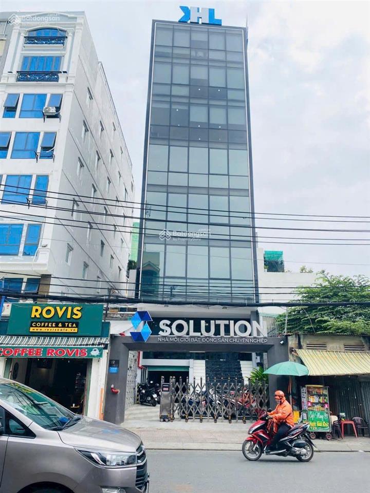Bán gấp tòa nhà 122 nguyễn xí 7,7m x dài 15m giá 63 tỷ (hđ thuê 150tr) 1 hầm 7 tầng bình thạnh