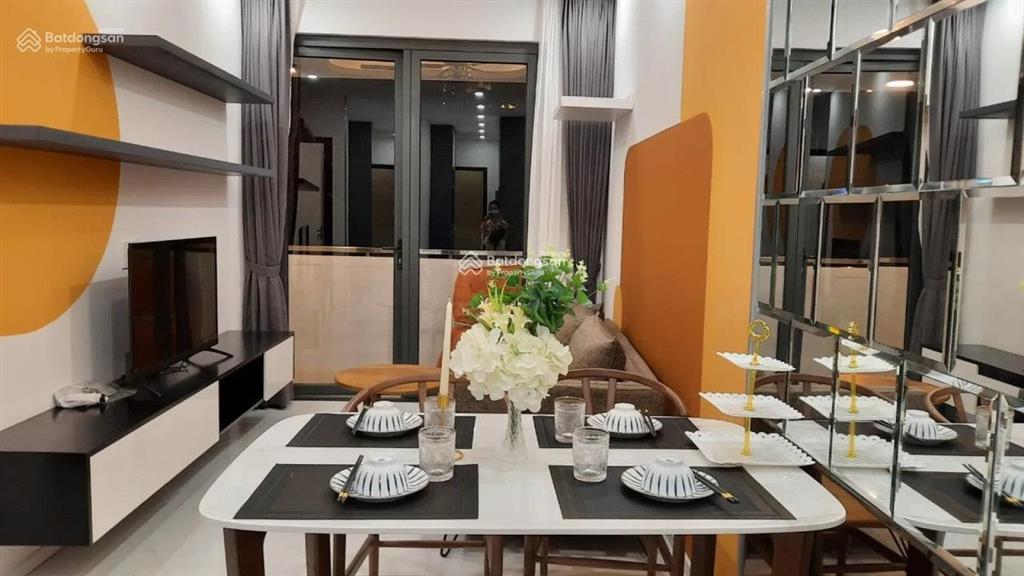 Cho thuê căn hộ 2pn 2wc kdt vạn phúc city 12tr full nội thất đẹp