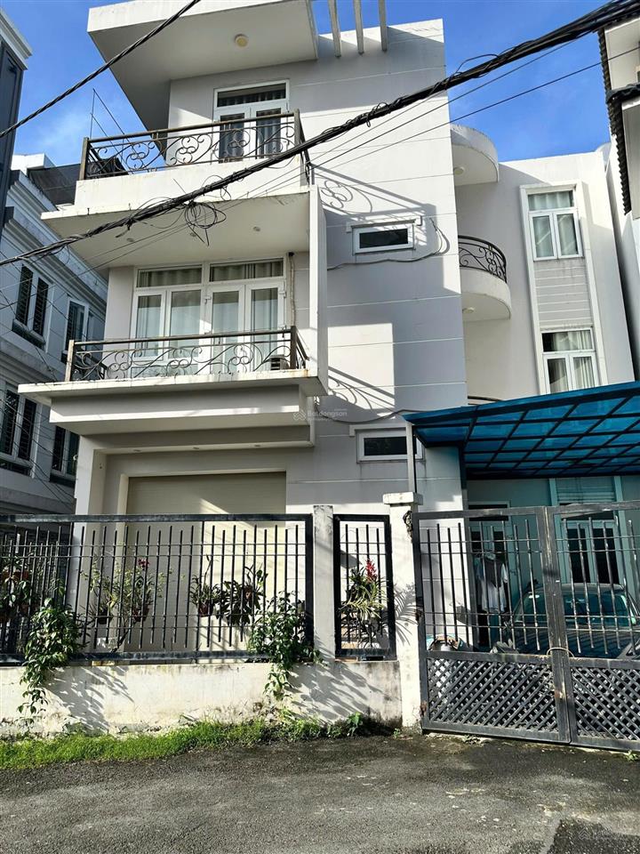 Cho thuê nhà bình trưng tây q2 20tr diện tích 10x12m góc 2 mặt tiền có gara oto