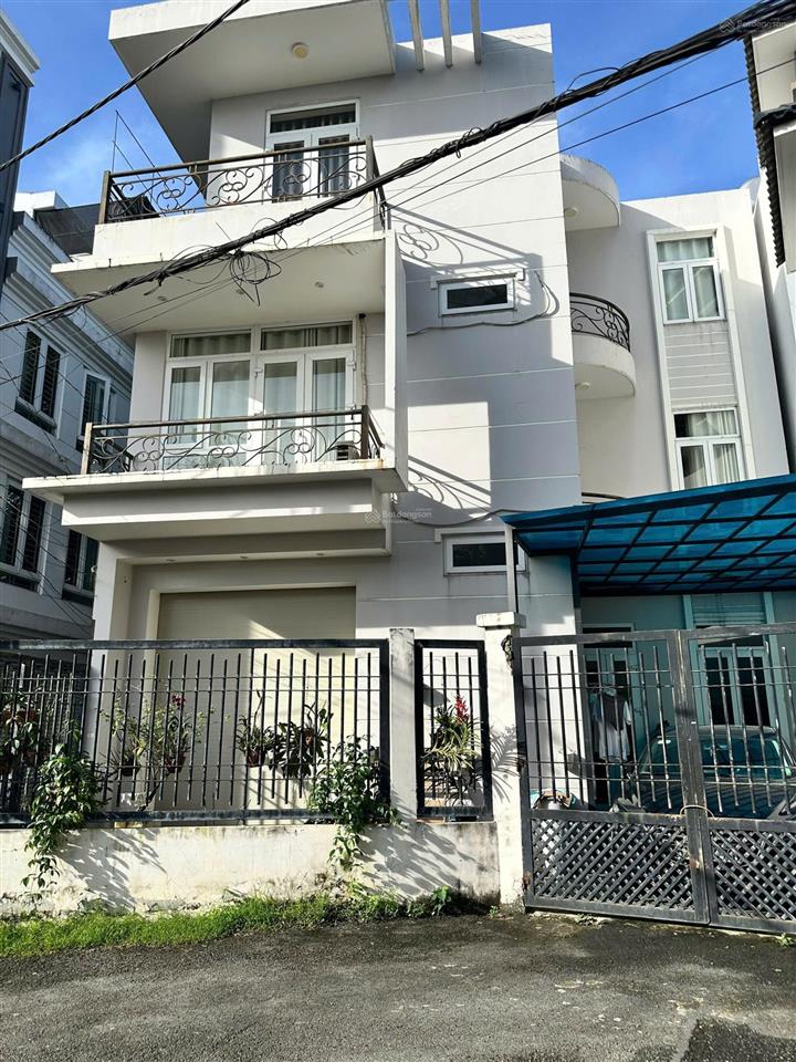 Cho thuê nhà bình trưng tây q2 20tr diện tích 10x12m góc 2 mặt tiền có gara oto