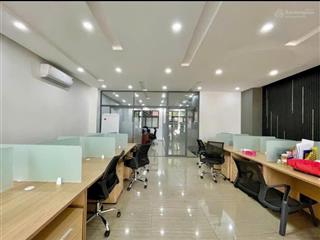Cho thuê văn phòng tầng trệt ngang 7mx20m kđt vạn phúc city giá 16tr có ngăn kính