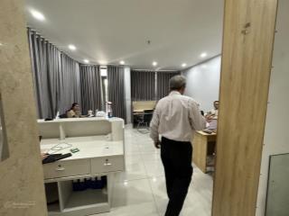 Cho thuê văn phòng khu đô thị vạn phúc city 54m2 8,5tr full nội thất