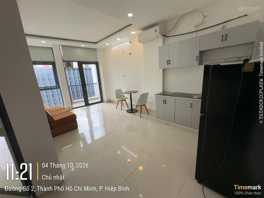 Cho thuê căn hộ kdt vạn phúc city 1pn tách bếp 55m2 nội thất đầy đủ giá 9.5tr