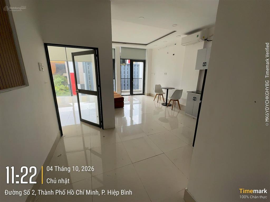 Cho thuê căn hộ kdt vạn phúc city 1pn tách bếp 55m2 nội thất đầy đủ giá 9.5tr