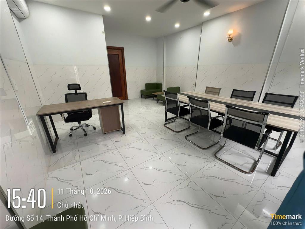Cho thuê văn phòng 7,5 triệu vnd, 35 m2 tại khu đô thị vạn phúc city, thủ đức, hàng hot