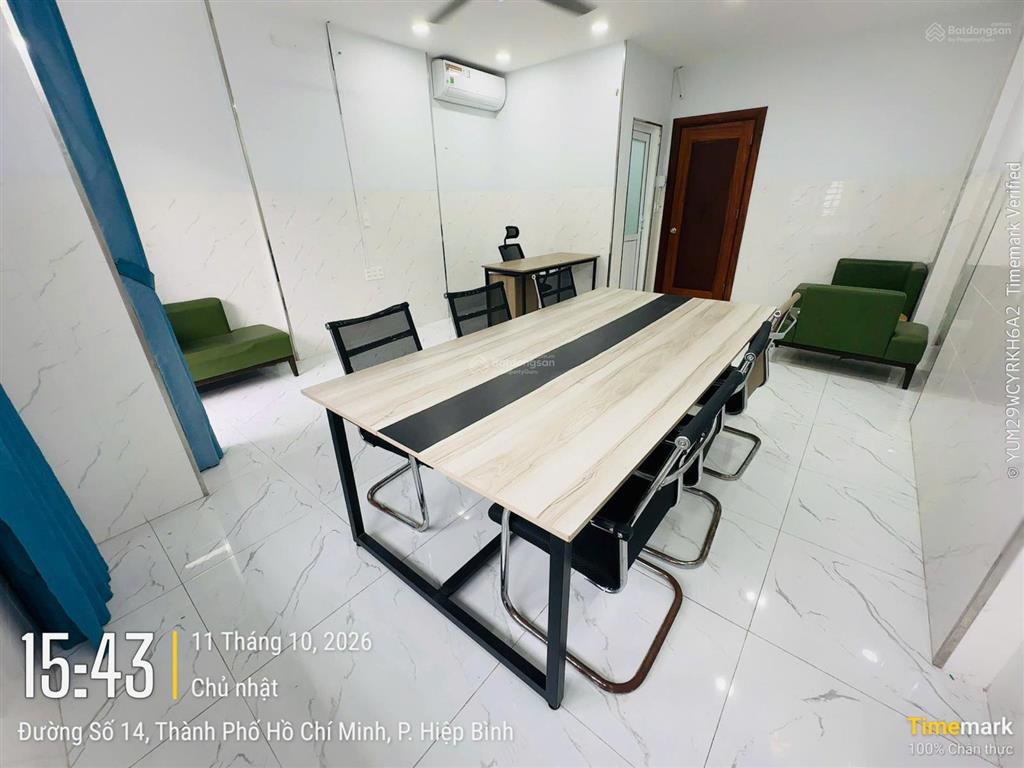 Cho thuê văn phòng 7,5 triệu vnd, 35 m2 tại khu đô thị vạn phúc city, thủ đức, hàng hot