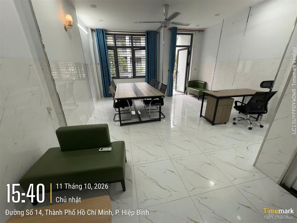 Cho thuê văn phòng 7,5 triệu vnd, 35 m2 tại khu đô thị vạn phúc city, thủ đức, hàng hot