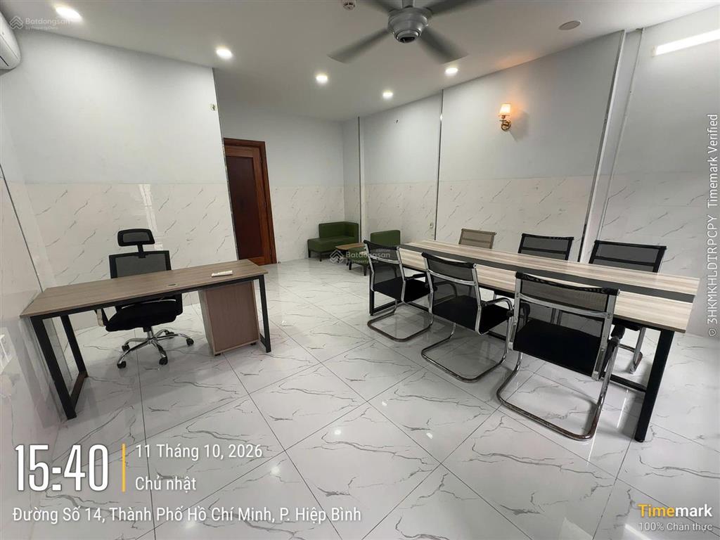 Cho thuê văn phòng 7,5 triệu vnd, 35 m2 tại khu đô thị vạn phúc city, thủ đức, hàng hot