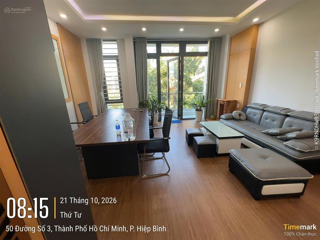 Cho thuê văn phòng kdt vạn phúc city tầng 2 35m2 giá 7.7tr