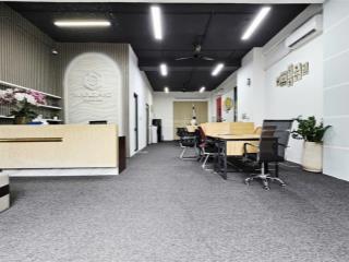 Văn phòng kdt vạn phúc city trệt lầu 7x20m, dtsd 160m2 giá 32tr full nội thất