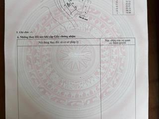 Bán đất trồng cây hàng năm và đất thủy sản