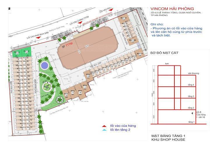 Cắt lỗ ngay 3 tỷ so với thị trường nhà phố liền kề 5 tầng vincom lê thánh tông