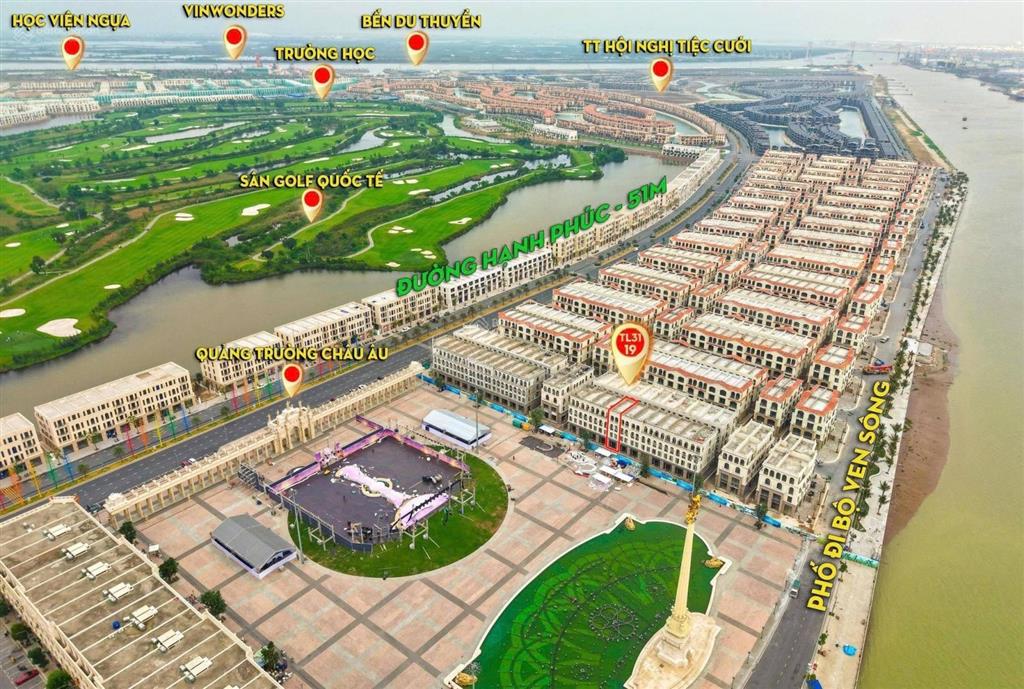 Shop trực diện quảng trường châu âu giá 14 tỷ , hàng của normura