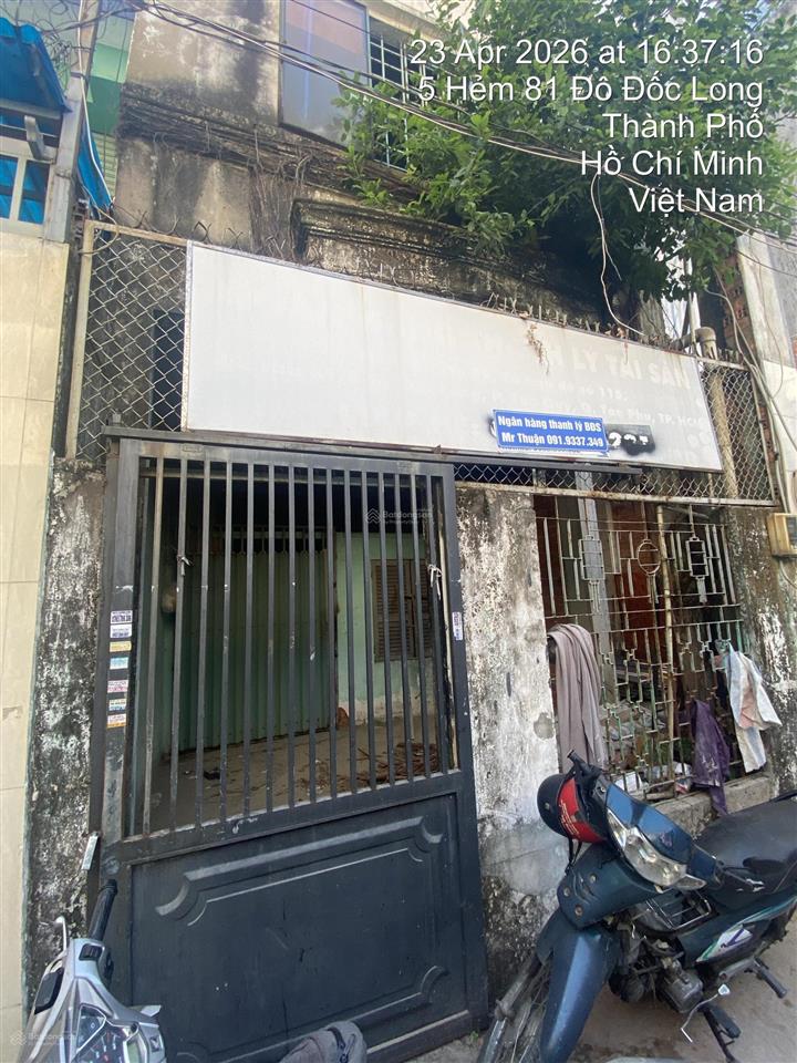 Bán nhà hẻm xe hơi đường đô đốc long, quận tân phú