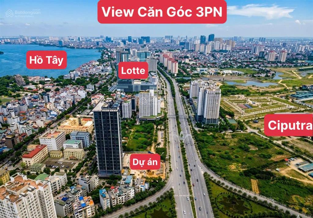 Căn 3pn, 138tr/m2, the reflection westlake, giá lỗ hổng nhất tây hồ, view ciputra, lotte mall
