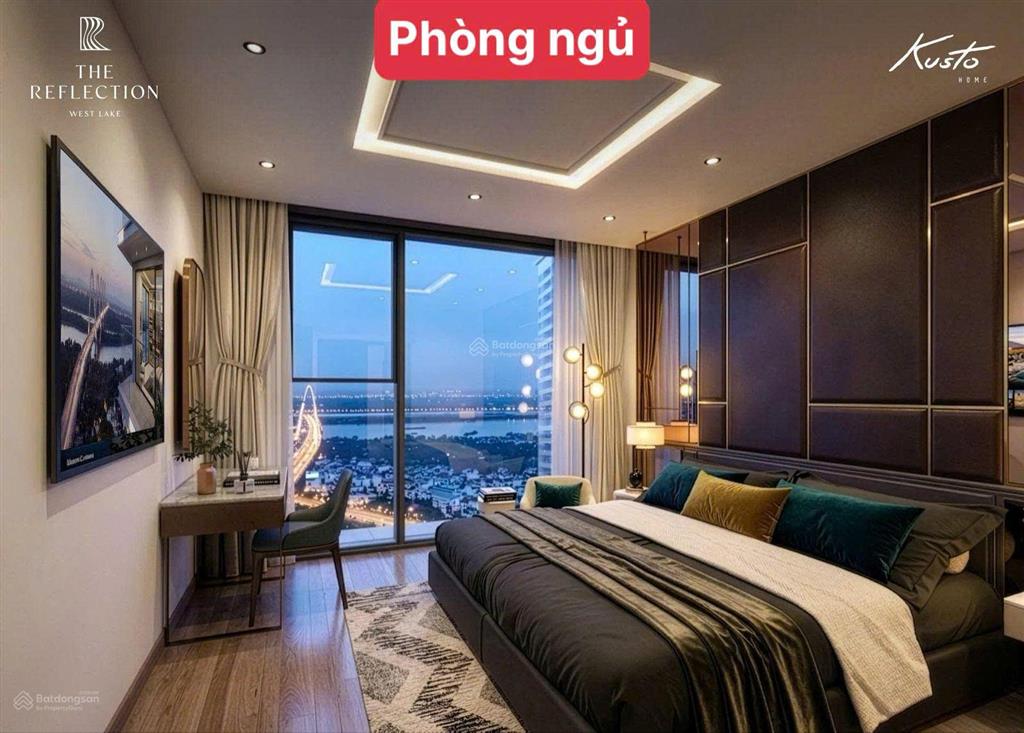 Căn 3pn, 138tr/m2, the reflection westlake, giá lỗ hổng nhất tây hồ, view ciputra, lotte mall