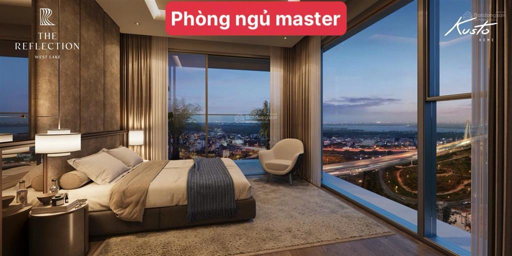 Căn 3pn, 138tr/m2, the reflection westlake, giá lỗ hổng nhất tây hồ, view ciputra, lotte mall