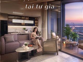Căn 1pn giá tốt nhất giỏ hàng the reflection west lake, 143tr/m2 ck xấu 12%, đông nam mát mẻ.