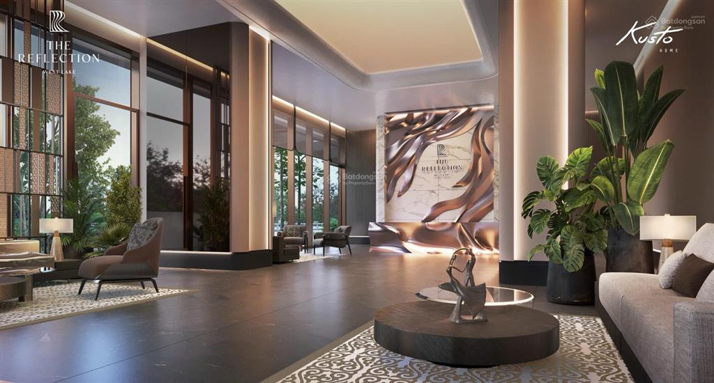 Căn 1pn giá tốt nhất giỏ hàng the reflection west lake, 143tr/m2 ck xấu 12%, đông nam mát mẻ.