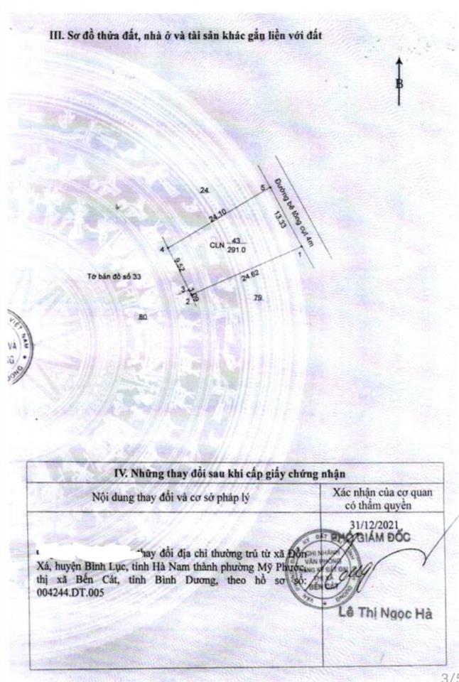 Bán gấp nhà riêng 500m2, giá tốt tại hẻm bê tông 4m, đường 2/9, p mỹ phước, bến cát