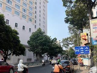 Bán nhà mặt tiền trần phú quận 5, dt 44m2 ngang 4m lề 3m