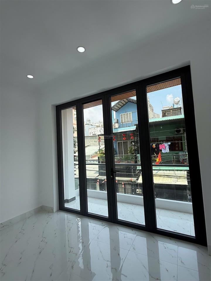 Mặt tiền kinh doanh bình tân, gần cv phú lâm 75m2 (4x19), có lề 2m