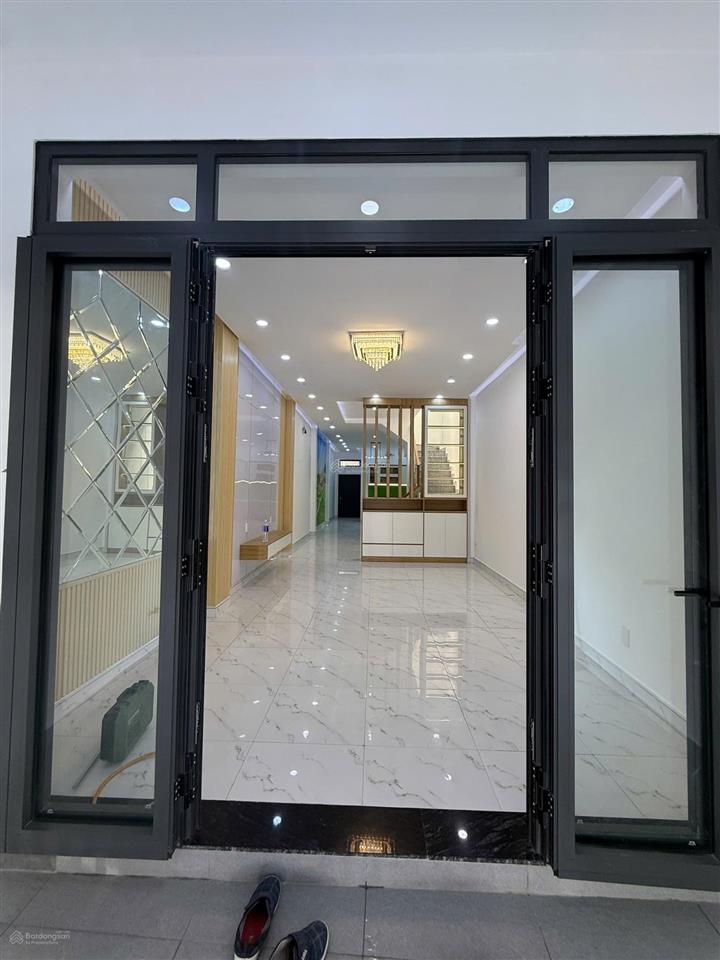 Mặt tiền kinh doanh bình tân, gần cv phú lâm 75m2 (4x19), có lề 2m