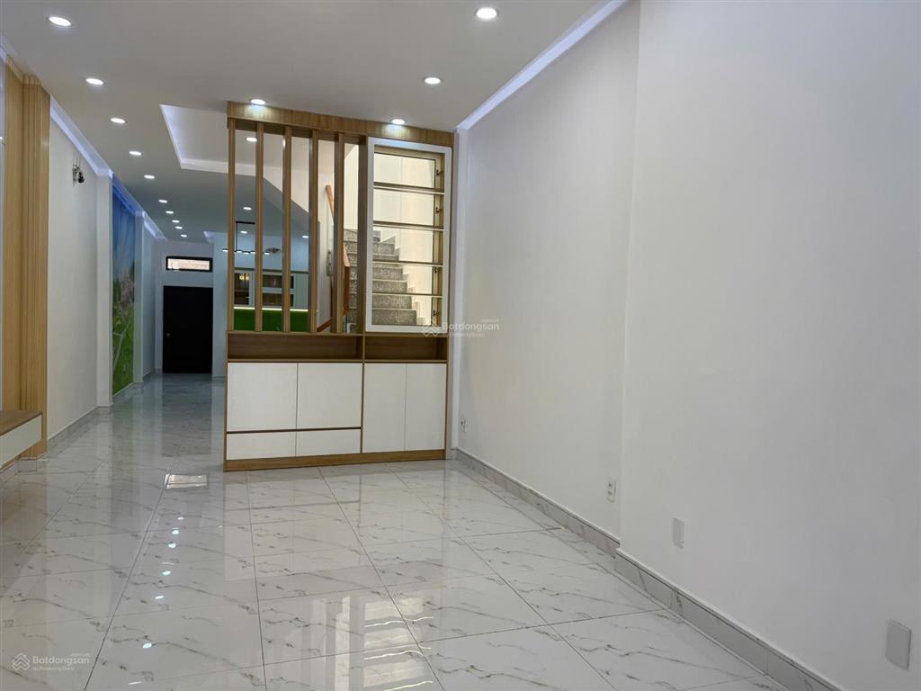Mặt tiền kinh doanh bình tân, gần cv phú lâm 75m2 (4x19), có lề 2m