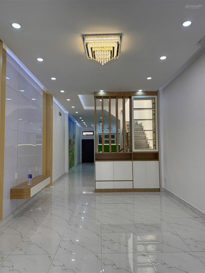 Mặt tiền kinh doanh bình tân, gần cv phú lâm 75m2 (4x19), có lề 2m