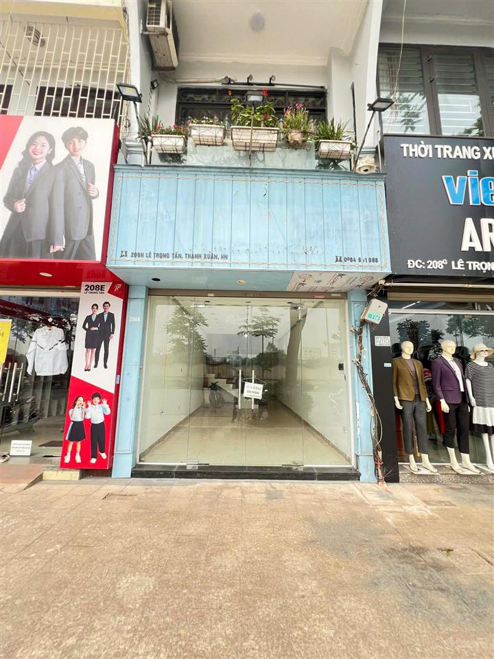 Cho thuê nhà để kinh doanh mặt tiền