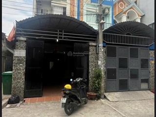 Bán nhà hẻm xe hơi thới an 22 dt 100m2, 3 tầng, 5 phòng ngủ, nhỉnh 5tỷ, phường thới an, quận 12
