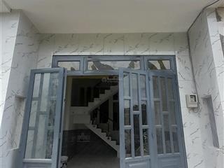 Bán nhà mới 100% nguyễn thị thảnh 2 tầng, nhỉnh 1 tỷ, thới tam thôn, hóc môn