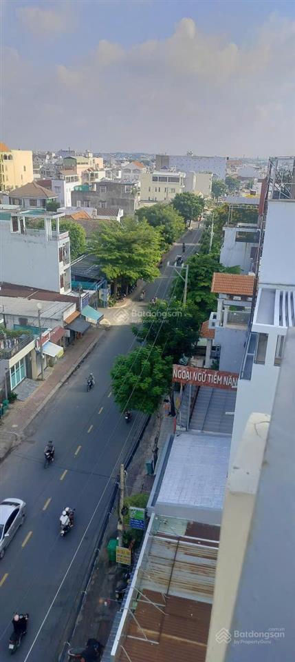 Bán nhà mặt tiền trần thị cờ, 5 tầng, ngang trên 5 mét, phường thới an, quận 12