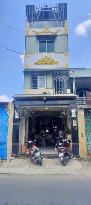 Bán nhà mặt tiền tân hiệp 14  vừa ở vừa kinh doanh  4 tầng đầy đủ nội thất, xã tân hiệp, hóc môn